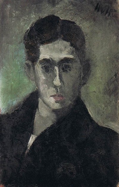 Self-portrait, 1923 by Helmut Kolle